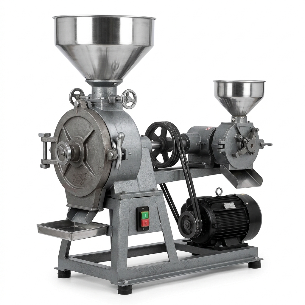 Atta Chakki Machine - Bangasree Machinery