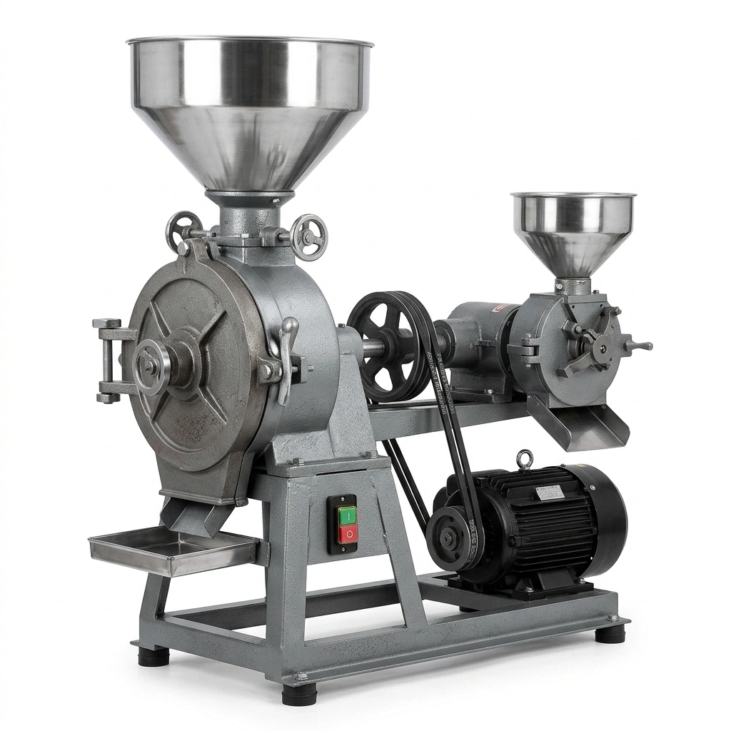 Commercial Atta Chakki Mill - Bangasree Machinery