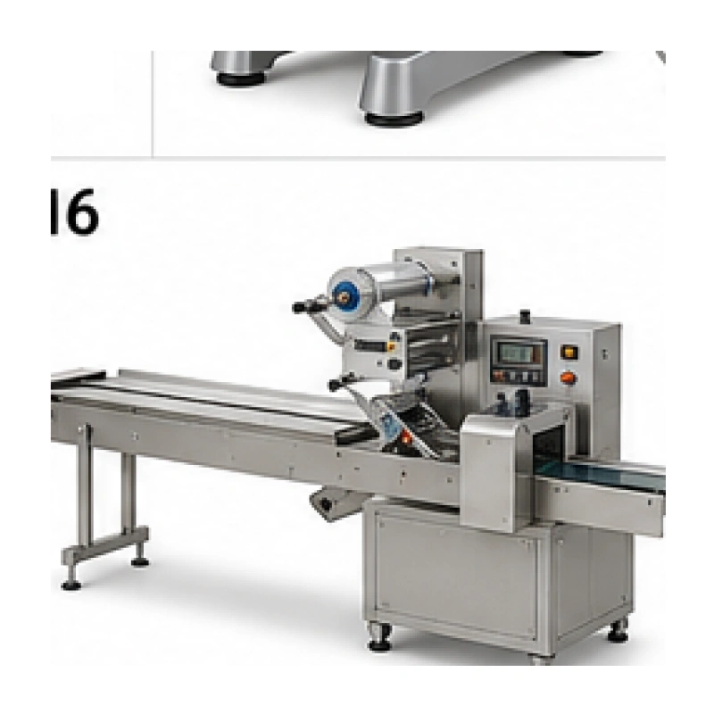 Automatic Flow Wrap Machine