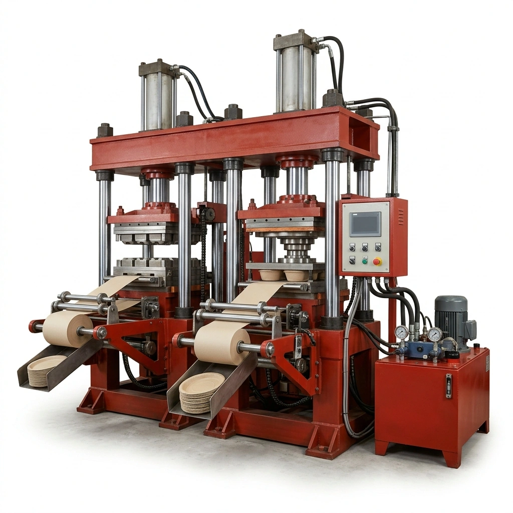Automatic Hydraulic Paper Plate Machine