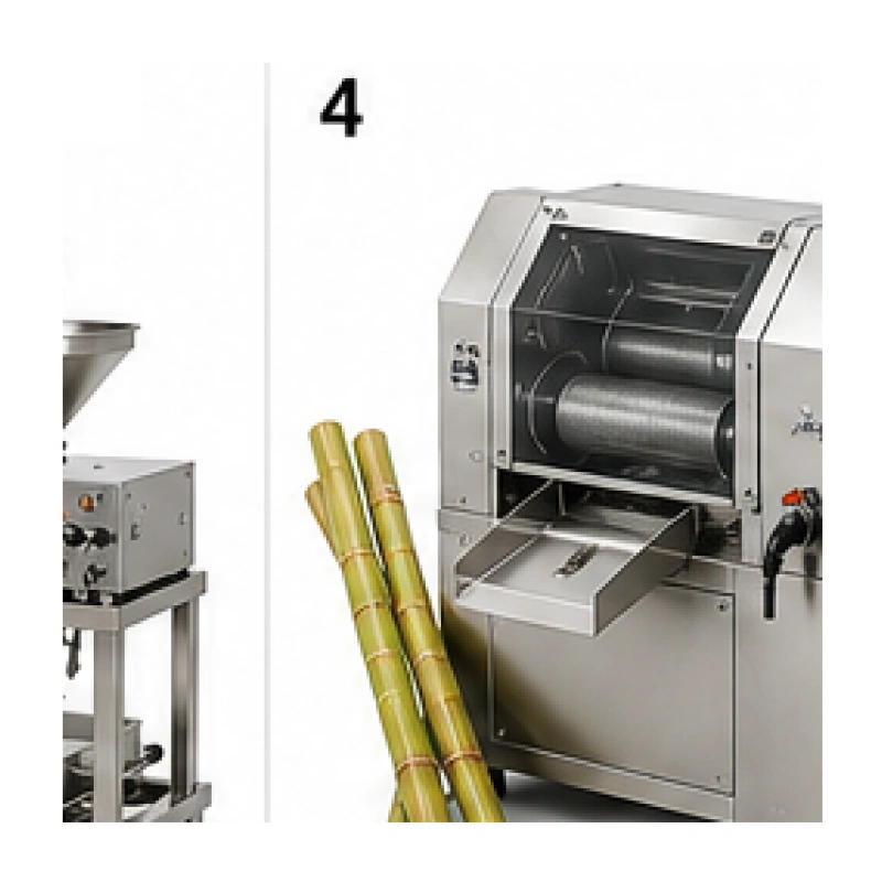 Automatic Sugarcane Juice Machine