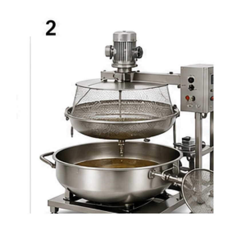 Boondi Making Machine