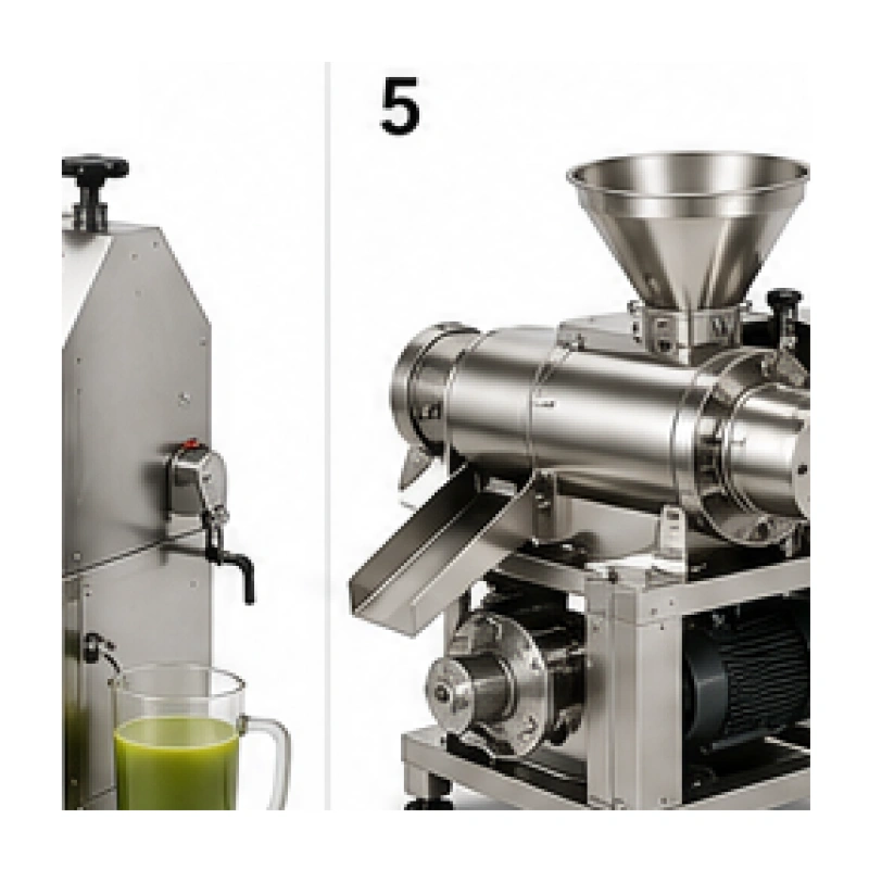 Fruit Juice Machinery