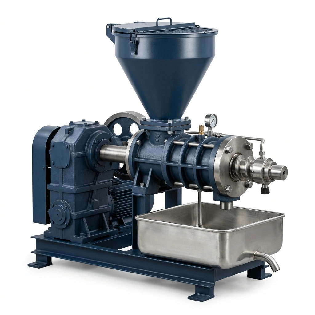 Herbal Oil Extraction Machine