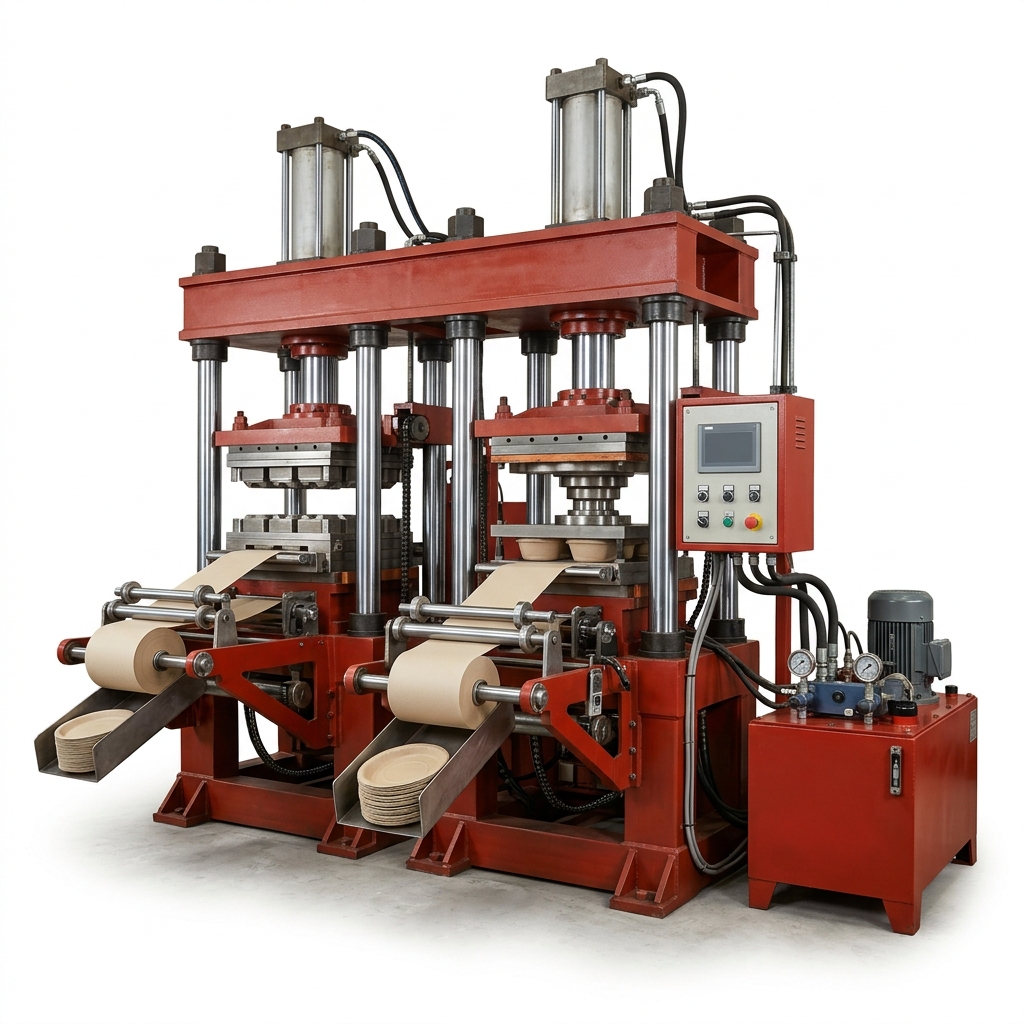 Hydraulic Paper Plate Machine - Bangasree Machinery