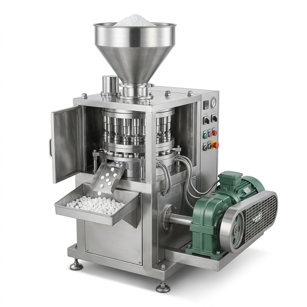Kapoor Making Machine Manufacturer in India - Bangasree Machinery