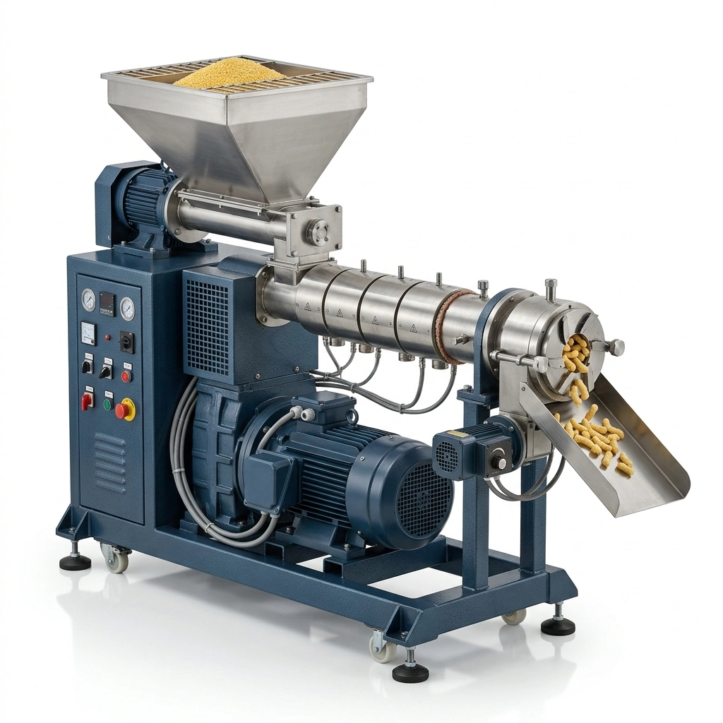 Kurkure Snack Making Plant - Bangasree Machinery