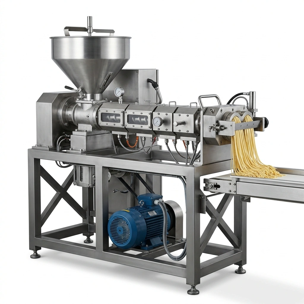 Automatic Noodles & Chowmein Machine - Bangasree Machinery