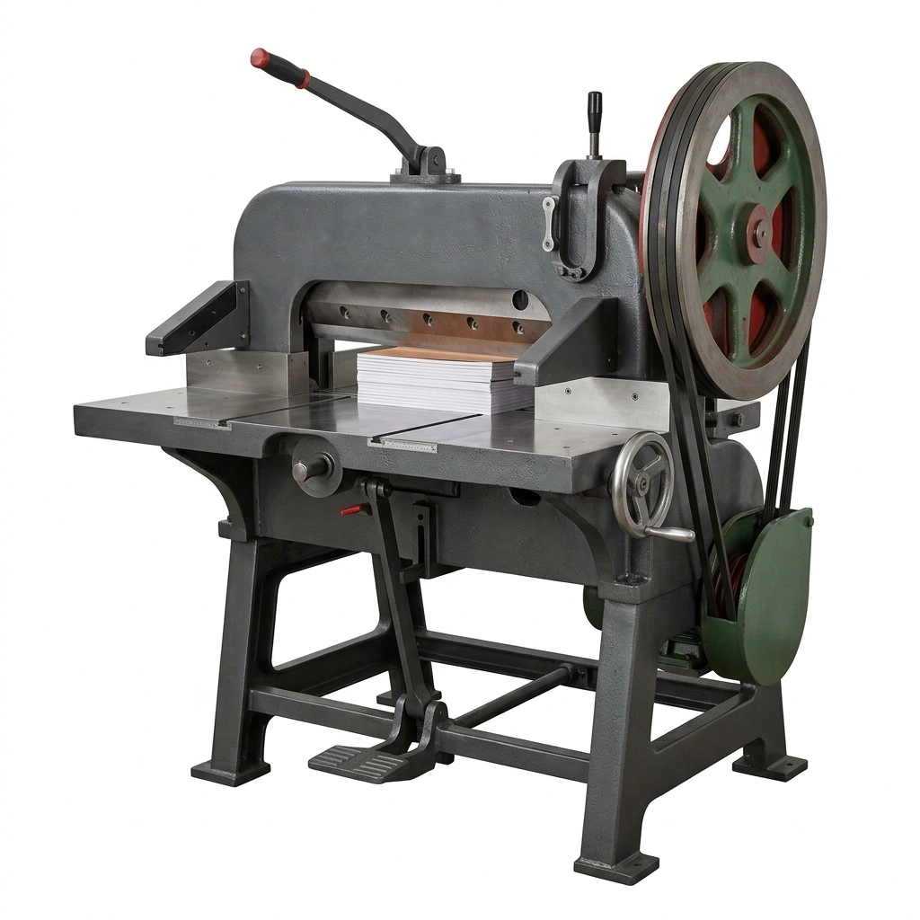 Notebook Paper Cutting Machine - Bangasree Machinery