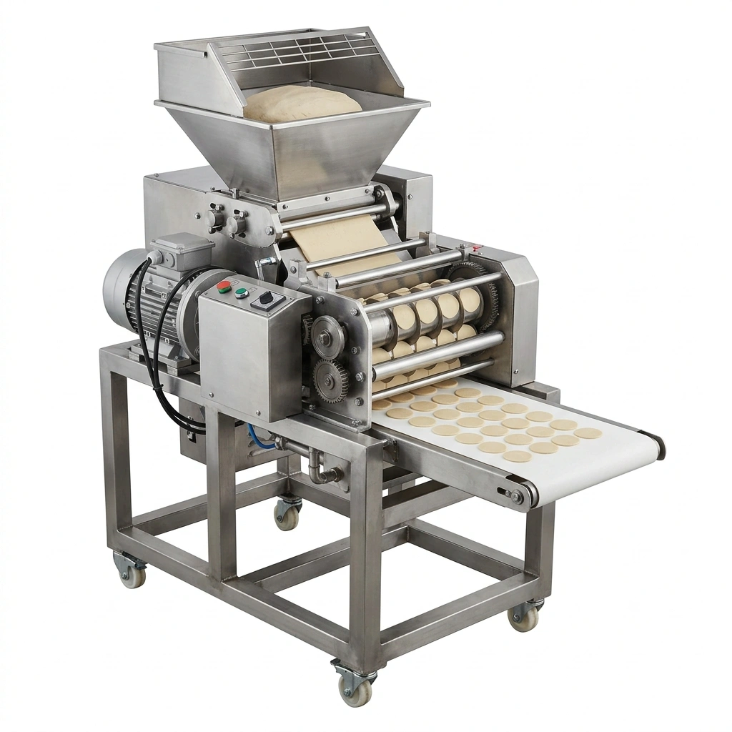 Pani Puri / Golgappa Machine - Bangasree Machinery