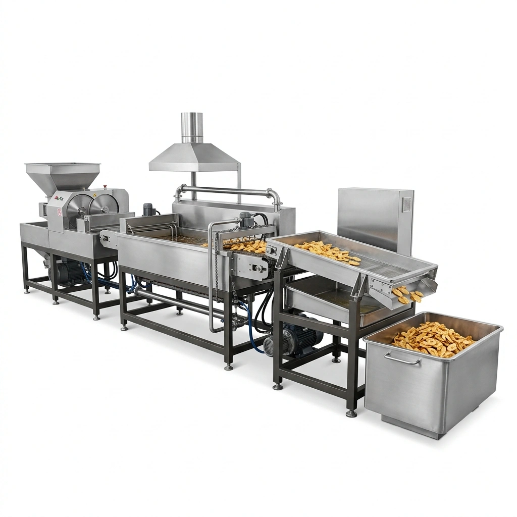 Potato Chips Making Plant - Bangasree Machinery