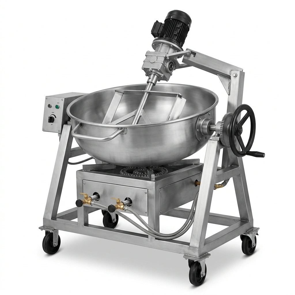 Stainless Steel Khoya Making Machine