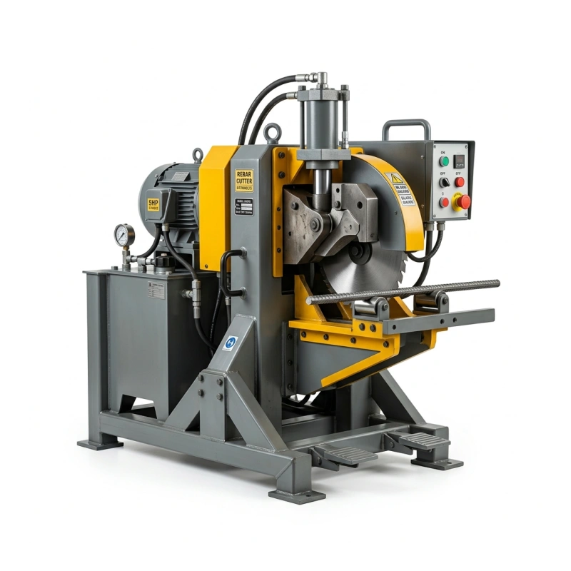 Steel Bar Cutting Machine
