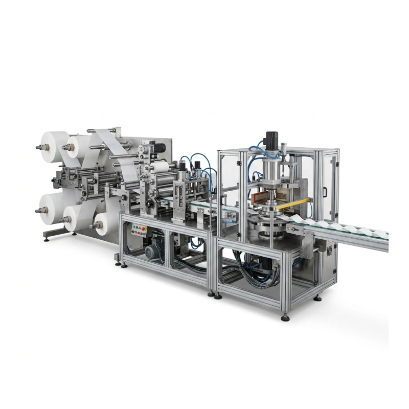 Ultra Thin Sanitary Napkin Making Machine