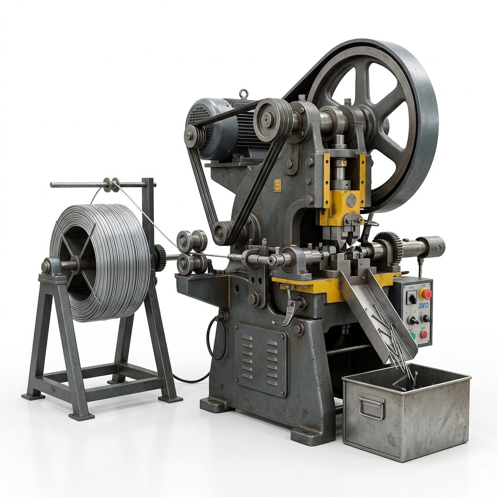 Wire Nail Making Machine Manufacturer in India - Bangasree Machinery